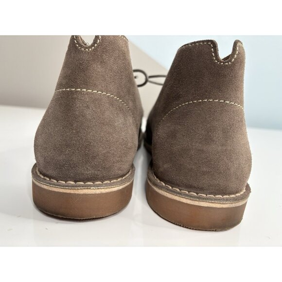 ECCO Gorm Chukka Boots Men’s 12 EU 46 Soft Suede Light Brown Desert Leather - Picture 11 of 16